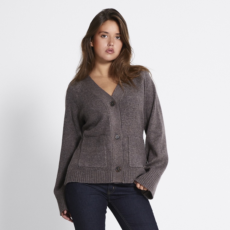 Strikket cardigan "Sabrina"